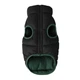 Курточка для собак WAUDOG Re-clothes двостороння, M45, A 42-45, B 62-64, C 35-38, смарагдовий 191328 - зображення 4