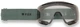 Маска велосипедная Fox Purevue Sage Clear Lens шалфейная прозрачная линза MTB - изображение 1