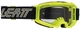 Маска Leatt Vizion 3.5 Lime с прозрачной линзой - изображение 1