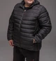 Мужская черная демисезонная куртка R.A. Black Demi 12XL - изображение 8