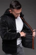 Мужская чёрная куртка R.A. "SW" утеплённая 2XL - изображение 8