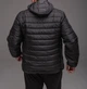 Мужская черная демисезонная куртка R.A. Black Demi 12XL - изображение 11