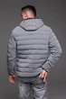Мужская серая куртка R.A. "SW" утеплённая 2XL - изображение 10