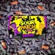 Кислые желейные конфеты Зомби Sour Patch Kids Zombie Orange & Purple 99г - изображение 2