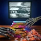 Кислые желейные конфеты Зомби Sour Patch Kids Zombie Orange & Purple 99г - изображение 3
