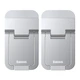 Підставка для ноутбука Baseus Slim Laptop Kickstand （2 pcs）Silver - зображення 1
