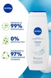 Гель-догляд для душу NIVEA Creme Soft з мигдалевою олією 500 мл - изображение 3