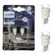 Комплект светодиодных ламп PHILIPS W5W T10 LED ULTINON PRO3100 W5W T10 6500K LUM11961CU31B2 (01261) - изображение 1