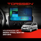 Штатная магнитола Torssen Volkswagen Up!, Skoda Citigo, Seat Mii 13-14 FL9 4+64Gb 4G Carplay DSP - изображение 1