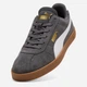Чоловічі кеди замшеві низькі Puma Club II 39744433 43 (9UK) 28 см Сірий/Білий (4070032620503) - зображення 4