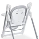 Стульчик для кормления DEBUT ME 1102 Gentle Gray, до 15 кг - изображение 5
