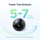 Трекер Ugreen FT309 FineTrack 2 football-inspired design IP68 Black (95020) - изображение 5