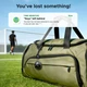 Трекер Ugreen FT309 FineTrack 2 football-inspired design IP68 Black (95020) - изображение 6