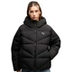 Пуховик прошитый Hooded Down Puffer Jacket W Puma 694580-01 36 Черный (4070033529492) - изображение 1