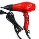 Фен професійний Parlux 3800 Ceramic & Ionic Eco Friendly Professional червоний оригінал - зображення 3