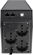 ДБЖ Powercom RPT-1000AP Schuko - зображення 3