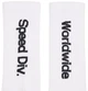 Носки велосипедные Fox Ranger Worldwide White S/M белые 8 дюймов сетчатые - изображение 2