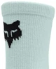 Носки велосипедные Fox Flexair Merino Frost S/M серый шерсть мериноса 6 дюймов - изображение 4