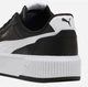 Подростковые кеды Puma Carina Mia 40374601 38.5 (5.5UK) Черные с белым (4069156917736) - изображение 6