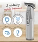 Триммер Adler AD 2836 Silver для бороды и усов аккумуляторный - изображение 8