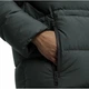 Пуховик FROZEN PALACE LONG JKT W RDS Jack Wolfskin A65096_E0271 46 Зеленый (4064886782128) - изображение 5