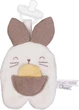 Іграшка-комфортер Chicco My Sweet DouDou Зайченя DouDou з тримачем для пустушки (8058664184385) - зображення 2