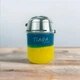 Комплект для кальяна: чаша Tiaga Blue Yellow + калауд, набор из калауд и чаши 4664599 - изображение 1