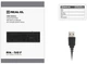 Клавиатура проводная Real-El RK-507 USB Black (EL123100050) - изображение 8