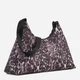 Спортивна сумка крос-боді через плече жіноча тканинна велика Puma Pop Medium Prism Bag 09275811 Коричневий/Білий/Чорний (4070032992884) - зображення 3