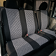 Авточехлы Antar Volkswagen LT46 (LT II) Серые антара + жаккард 1+2 (ANP12-0522) - изображение 4