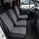 Авточехлы Antar Volkswagen LT46 (LT II) Серые антара + жаккард 1+2 (ANP12-0522) - изображение 5