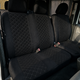 Авточехлы Antar Volkswagen LT Черные с серой строчкой антара + жаккард 1+2 (ANP12-0544) - изображение 4