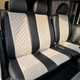 Авточехлы Alux Volkswagen LT Бежевые экокожа + алькантара 1+2 (AL12-0540) - изображение 3