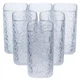 Набір склянок для напоїв Matrix Glass 6 штук по 245 мл HP-17-46 - изображение 2