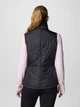 Теплый жилет короткий женский Columbia 481224535 M Черный (1161313373) - изображение 2