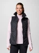 Теплый жилет короткий женский Columbia 481224535 1X Черный (1159865186) - изображение 4
