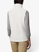 Теплый жилет флисовый короткий женский Columbia 243842978 1X Белый (1159864990) - изображение 5