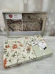 Фланелева постільна білизна Cotton Box Flanel Vintage Ekru полуторний - зображення 2