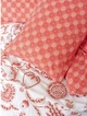 Фланелева постільна білизна Cotton Box Flanel Flowerland євро - зображення 2