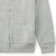 Кофта Polo Ralph Lauren сірого кольору на застібці з капюшоном, розмір XL - изображение 3