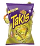Острые чипсы Takis Pickle Punch Rolled Tortilla Chips 281г - изображение 2