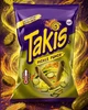 Острые чипсы Takis Pickle Punch Rolled Tortilla Chips 281г - изображение 5