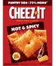 Снеки Cheez-It Hot and Spicy Cheese Crackers 351г - изображение 1