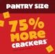 Снеки Cheez-It Hot and Spicy Cheese Crackers 351г - изображение 3