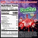 Жувальні цукерки Amos Halloween Peelerz Body Parts Gummies Candy 240г - зображення 2