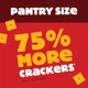 Снеки Cheez-It Cheddar Jack Cheese Crackers 351г - изображение 4