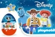 Шоколадні яйця Kinder Surprise Disney Playmobil Eggs 3шт х 20г - зображення 4