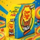 Жувальна цукерка Chupa Chups 1 Metre Sour Belt Rainbow Candy 55г - зображення 6