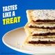 Тосты Pop-Tarts Protein Toaster Pastries Bumpin' Blueberry 408г - изображение 5