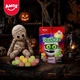 Жувальні цукерки Amos Halloween Peelerz Mummies 170г - зображення 5